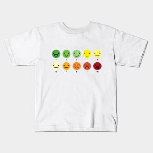 On a scale of 1 to 10, how would you rate your pain? Kids T-Shirt